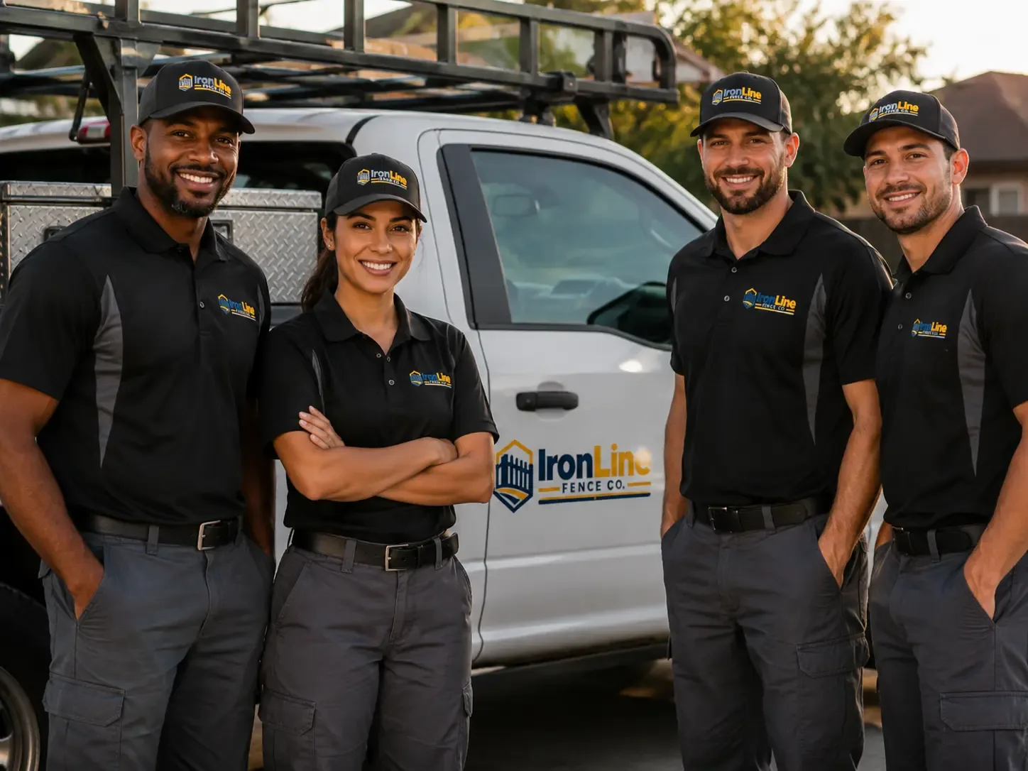 Metal Fence Installation company in Oak Hill, FL